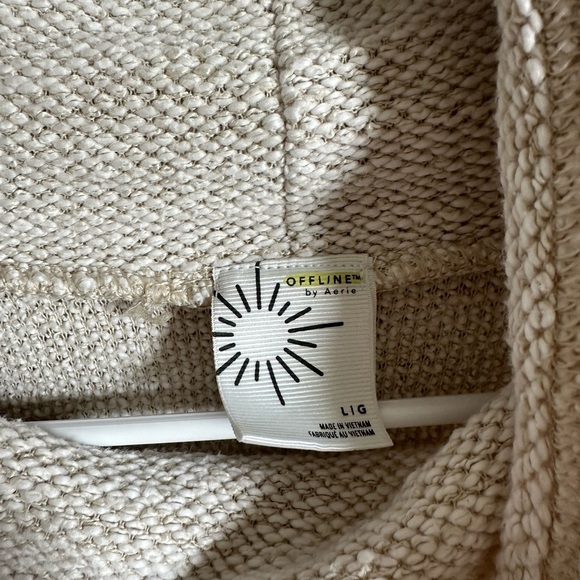 AERIE OFFLINE SNOWDAY MOCK NECK THUMBHOLES - Picture 5 of 5